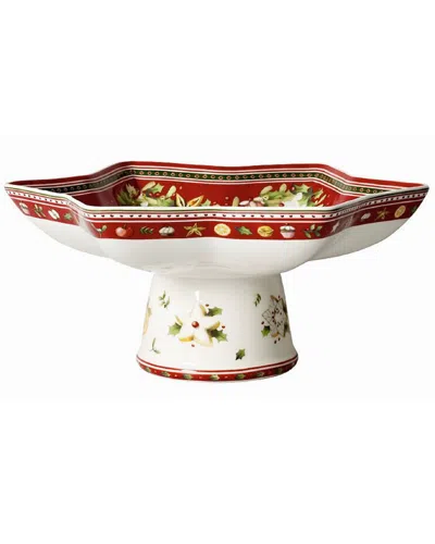 Villeroy & Boch Christmas Winter Bakery Delight Star Bowl