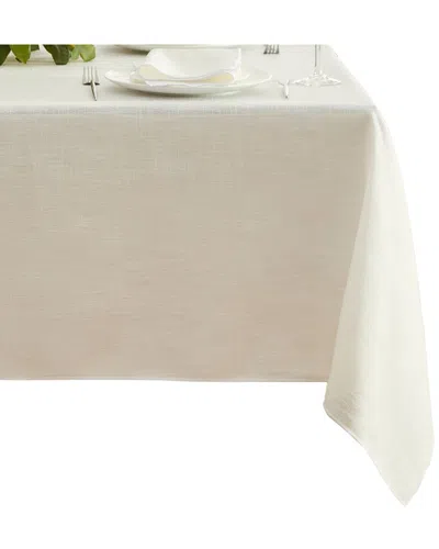 Villeroy & Boch Classic Embroidered Border Tablecloth In Neutral