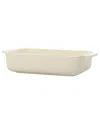 Villeroy & Boch Clever Cooking Rectangular Baking Dish In White