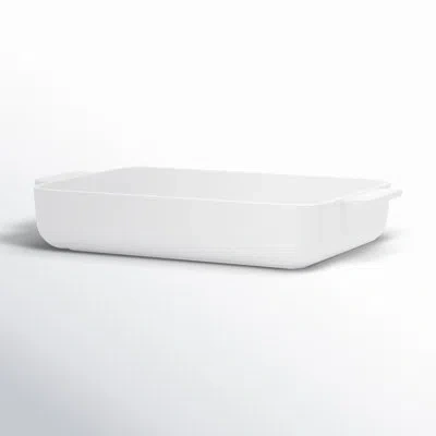 Villeroy & Boch Clever Cooking Rectangular Baking Dish In White