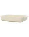 Villeroy & Boch Clever Cooking Rectangular Baking Dish In White