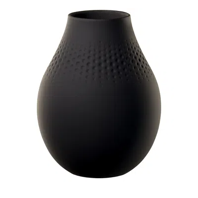 VILLEROY & BOCH COLLIER NOIR VASE PERLE NO. 2