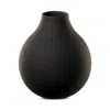 Villeroy & Boch Collier Noir Vase Perle No. 3