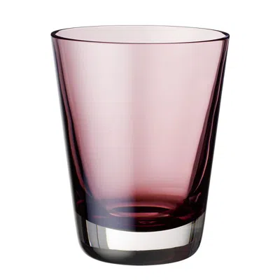 Villeroy & Boch Color Concepts Tumbler In Burgundy