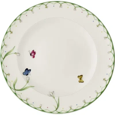 Villeroy & Boch Colorful Spring 10.5" Dinner Plate In Green