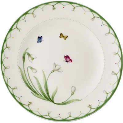 Villeroy & Boch Colorful Spring 8.5" Salad Plate In Green