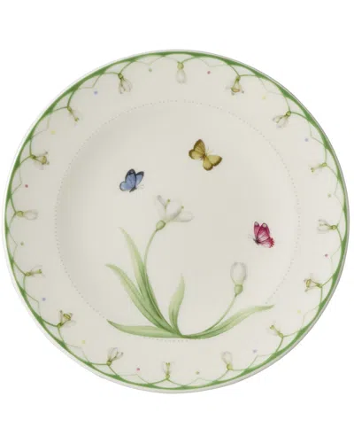 VILLEROY & BOCH VILLEROY & BOCH COLORFUL SPRING BREAD & BUTTER PLATE