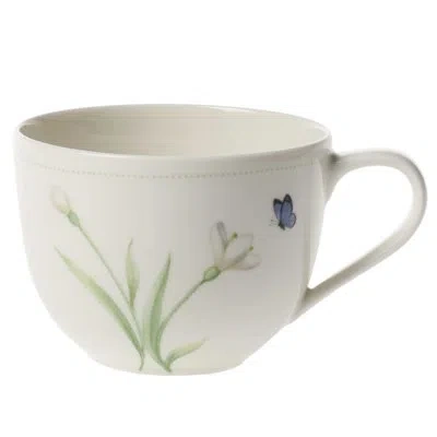 Villeroy & Boch Colorful Spring Coffee Mug In White;green