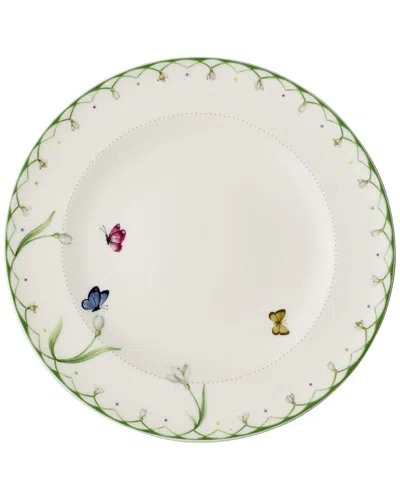 Villeroy & Boch Colorful Spring Dinner Plate In Green