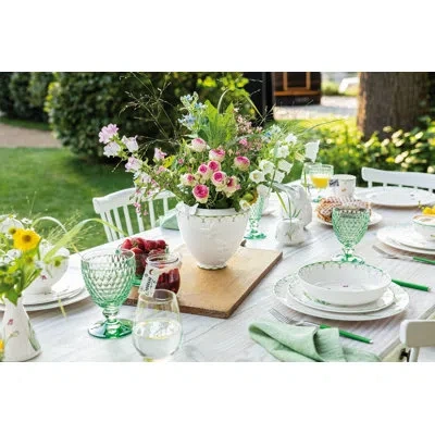 Villeroy & Boch Colorful Spring Individual Salad Bowl In White