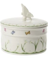 Villeroy & Boch Colorful Spring Large Covered Box In Multi