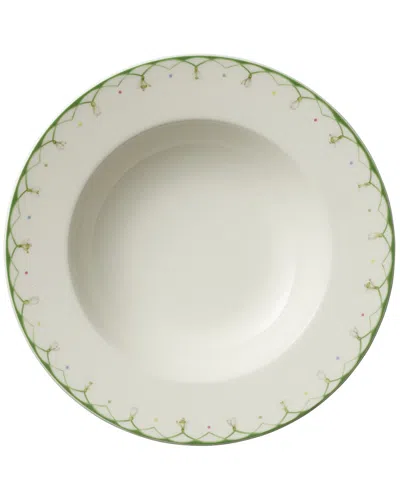VILLEROY & BOCH VILLEROY & BOCH COLORFUL SPRING RIM SOUP BOWL