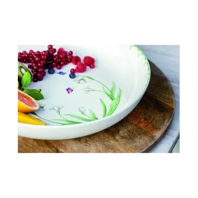 Villeroy & Boch Colorful Spring Salad / Vegetable Bowl Lg In White