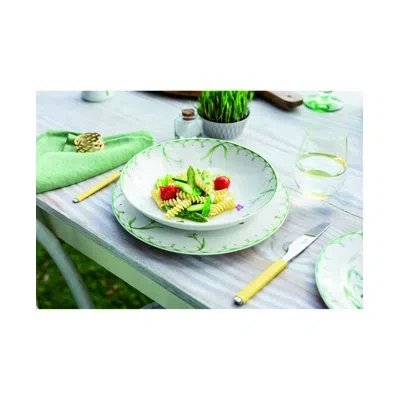 Villeroy & Boch Colorful Spring Shallow Bowl In Green