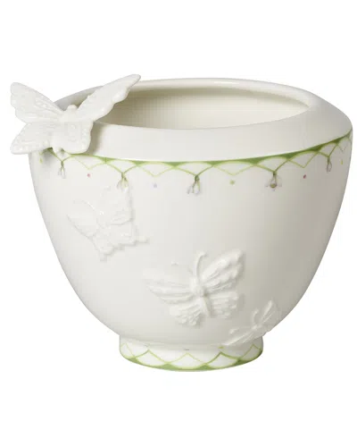 Villeroy & Boch Colorful Spring Small 6in Vase In Green