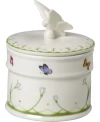 Villeroy & Boch Colourful Spring Small Covered Box In Multi