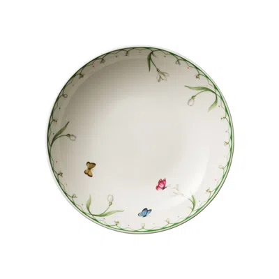 Villeroy & Boch Colourful Spring Bowl Flat In Green