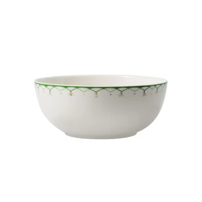 Villeroy & Boch Colourful Spring Salad Bowl In Green