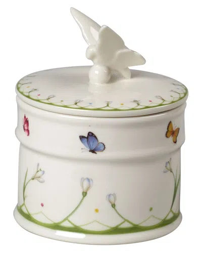 VILLEROY & BOCH VILLEROY & BOCH COLORFUL SPRING SMALL COVERED BOX