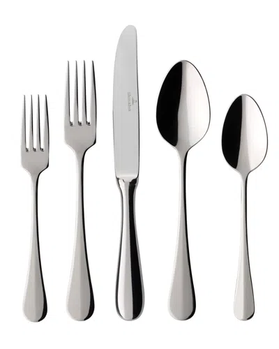 Villeroy & Boch Coupole 40pc Place Set In Silver