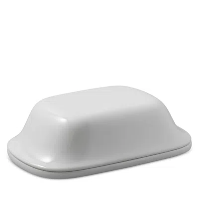 Villeroy & Boch Covered Butter Dish In White