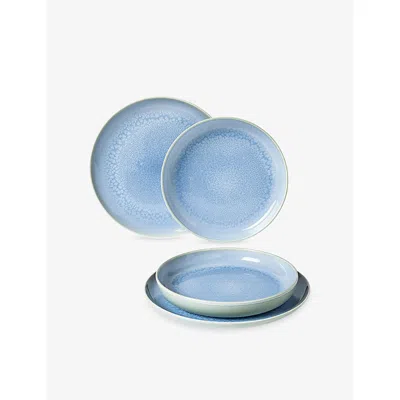 Villeroy & Boch Crafted 4-piece Porcelain Plate Set