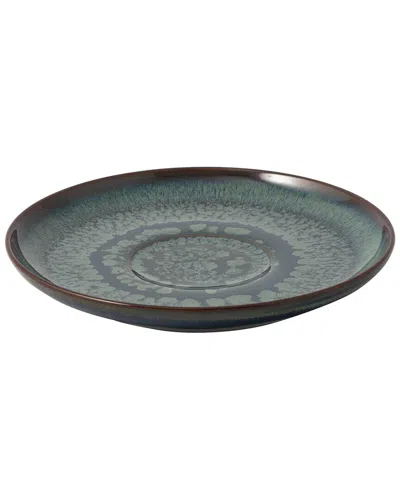 Villeroy & Boch Crafted Breeze Coffee Cup Saucer In Gray