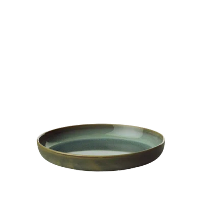 Villeroy & Boch Crafted Breeze Individual Pasta Bowl In Green