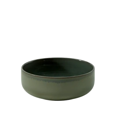 Villeroy & Boch Crafted Breeze Rice Bowl In Green