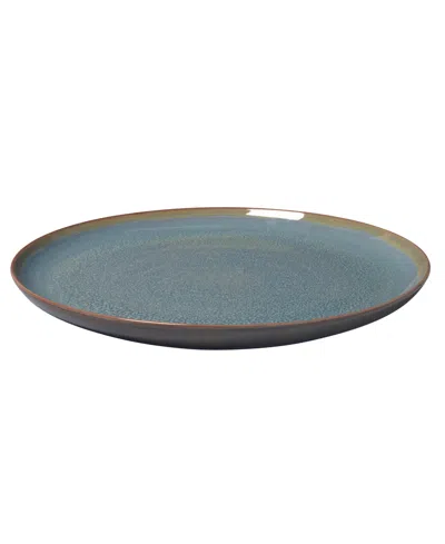 Villeroy & Boch Crafted Buffet Plate In Blue