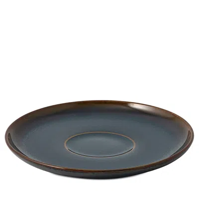 Villeroy & Boch Crafted Porcelain Coffee Saucer In Denim