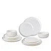 Villeroy & Boch Crafted 12-pc. Dinnerware Set, Service For 4 In White