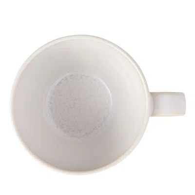 Villeroy & Boch Crafted Cotton Coffee Cup In White