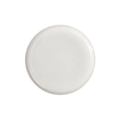 Villeroy & Boch Crafted Cotton Dinner Plate In White