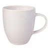 Villeroy & Boch Crafted Cotton Porcelain Mug In White