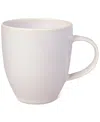 Villeroy & Boch Crafted Cotton Porcelain Mug In White