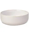 Villeroy & Boch Crafted Cotton Porcelain Rice Bowl In White