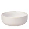 Villeroy & Boch Crafted Cotton Porcelain Rice Bowl In White