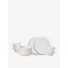 Villeroy & Boch Crafted Cotton Six-piece Porcelain Breakfast Set