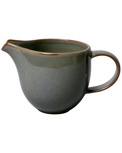 Villeroy & Boch Crafted Creamer In Gray/blue