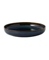Villeroy & Boch Crafted Denim Deep Soup Plate In Denim