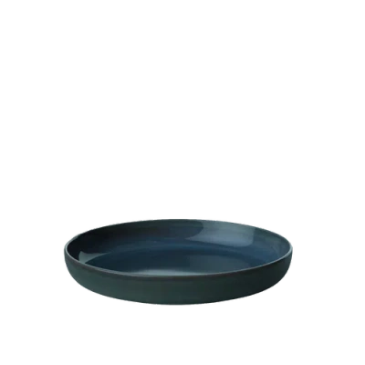 Villeroy & Boch Crafted Denim Individual Pasta Bowl In Blue
