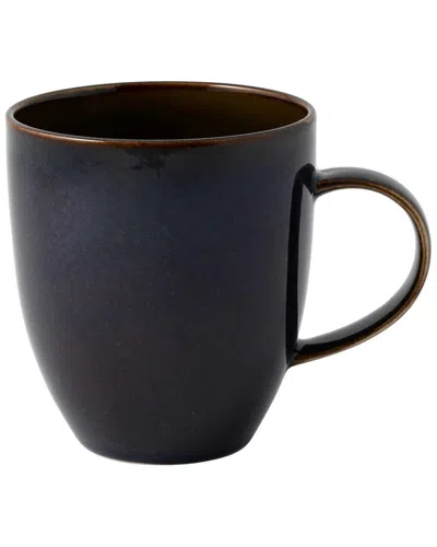 Villeroy & Boch Crafted Mug In Blue