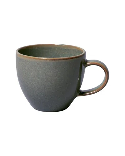 Villeroy & Boch Crafted Espresso Cup In Gray/blue