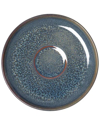 Villeroy & Boch Crafted Espresso Cup Saucer In Blue