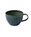 Villeroy & Boch Crafted Porcelain Coffee Cup In Blue