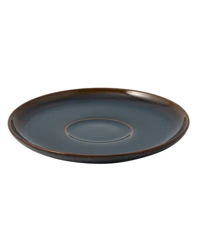 Villeroy & Boch Crafted Porcelain Coffee Saucer In Denim