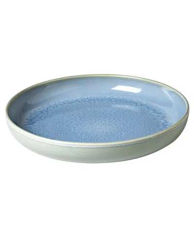 Villeroy & Boch Crafted Porcelain Individual Pasta Bowl In Blueberry