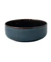 Villeroy & Boch Crafted Porcelain Rice Bowl In Denim