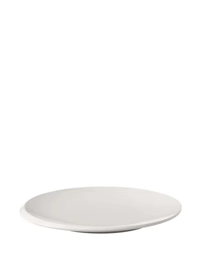 Villeroy & Boch Curved-edge Plate In White